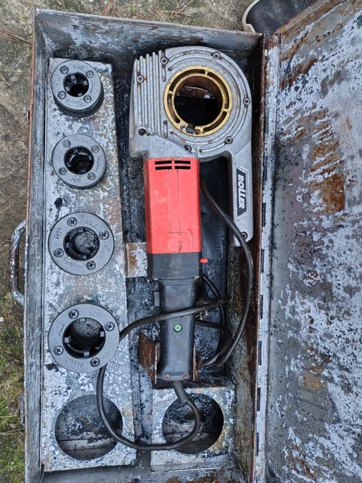 Gwintownica elektryczna