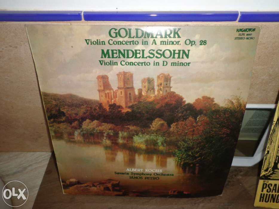 Discos de Vinil grandes e pequenos vários artistas