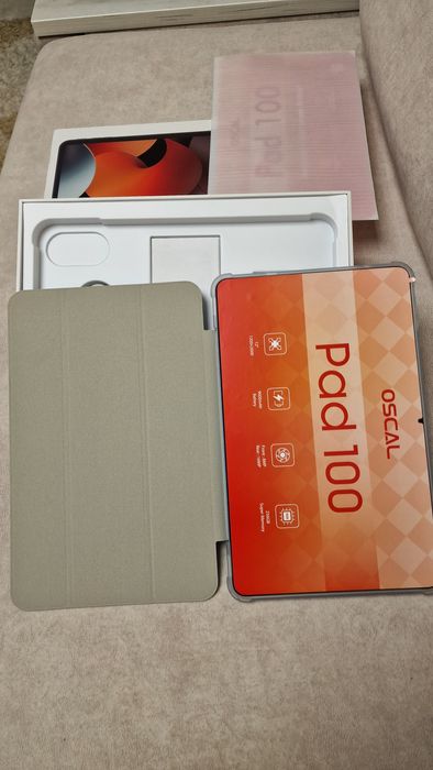 Планшет OSCAL Pad 100. Супер комплектация