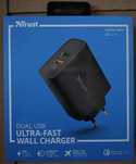 TRUST QMax Ultra-Fast 2x USB-A 3A 30W Quick Charge Ładowarka DUAL USB