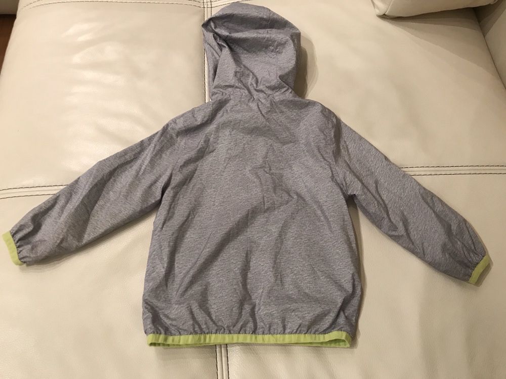 Куртка ветровка двухсторонняя на мальчика 12-18 месяцев Marks&Spenser