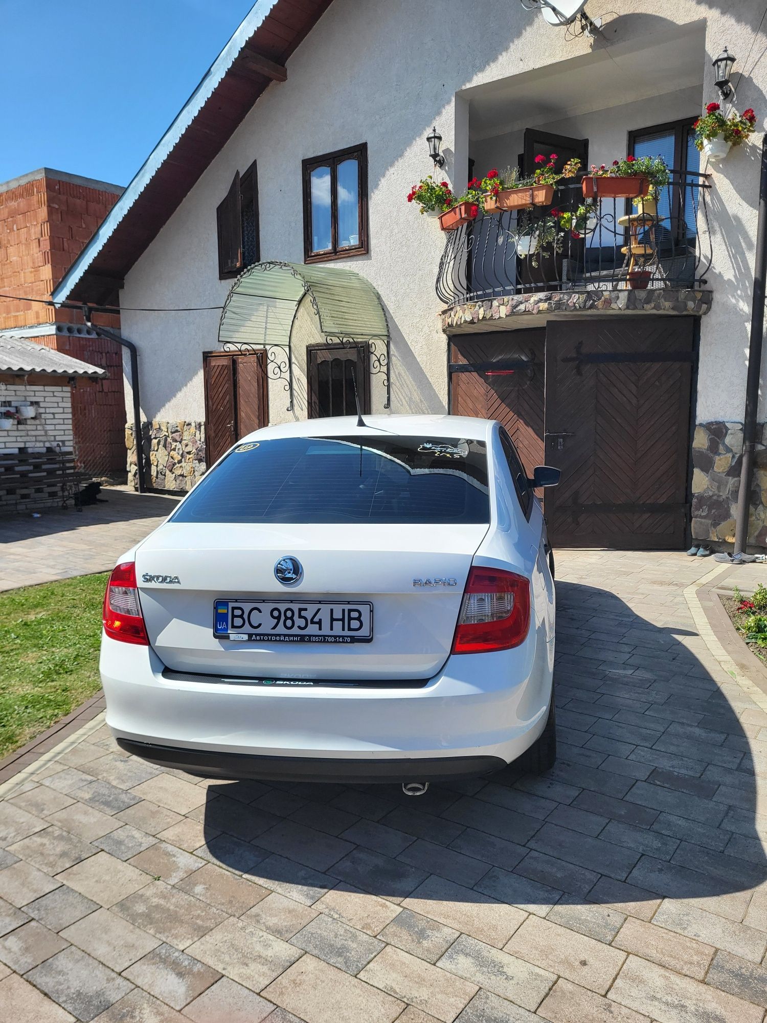 Skoda Rapid 1.6 MPI