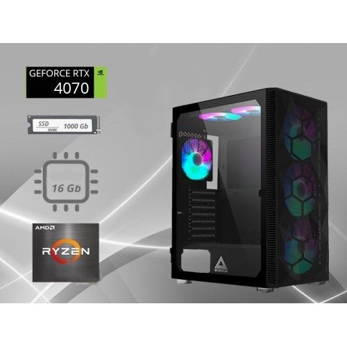 Топовый Игровой ПК с видеокартой RTX4070. Киберпанк, Сталкер2