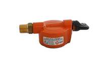 Adaptador horizontal gás Galp Type 511 Propano Butano GPL - Novo