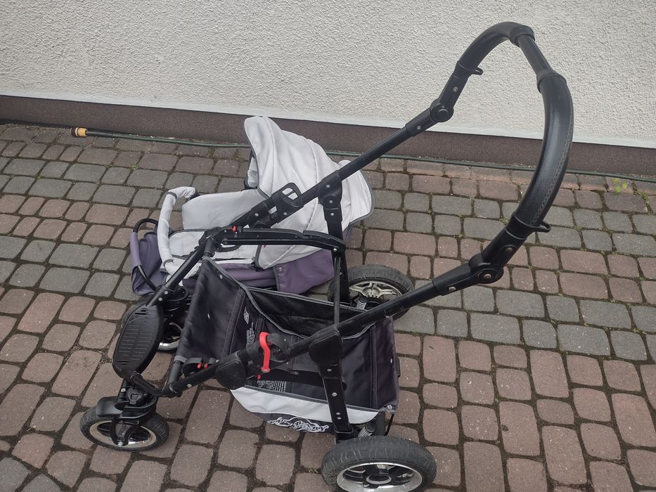 Wózek dziecięcy 2w1 Fun Baby Skrzat