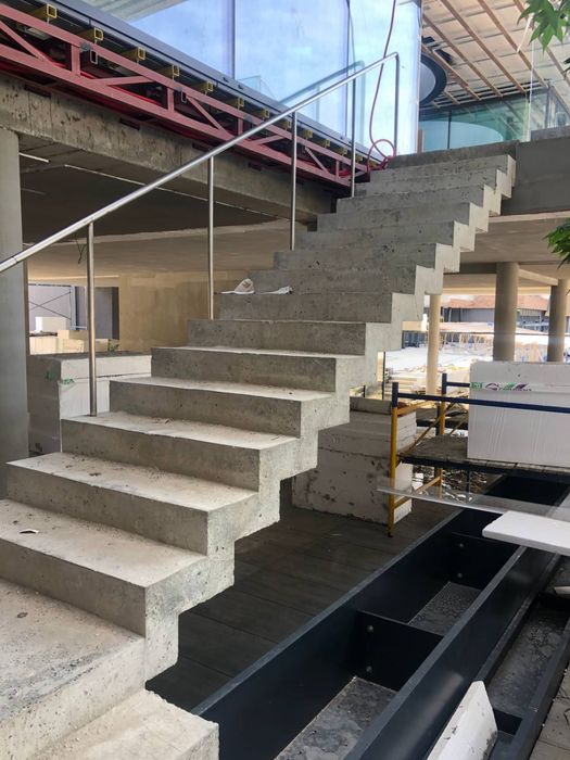 Сходи бетонні,  бетонні роботи