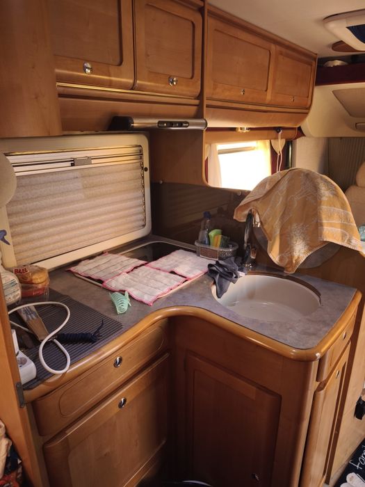 Autocaravana RÁPIDO 3000cc