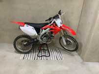 Honda Crf 450 (avariada)