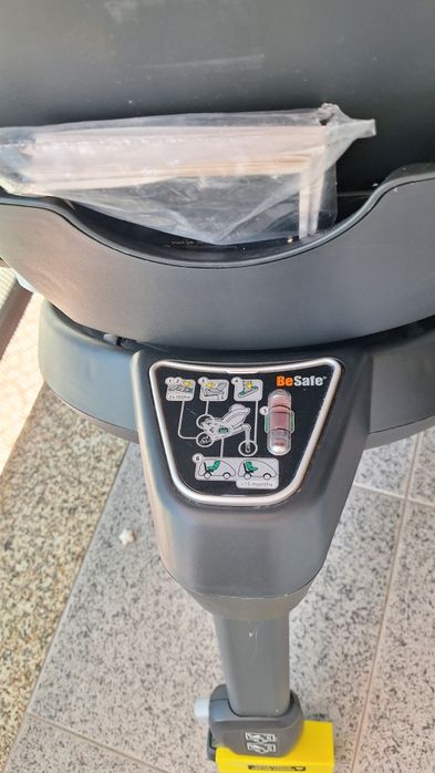 Cadeira-auto BeSafe Izi-Turn i-Size