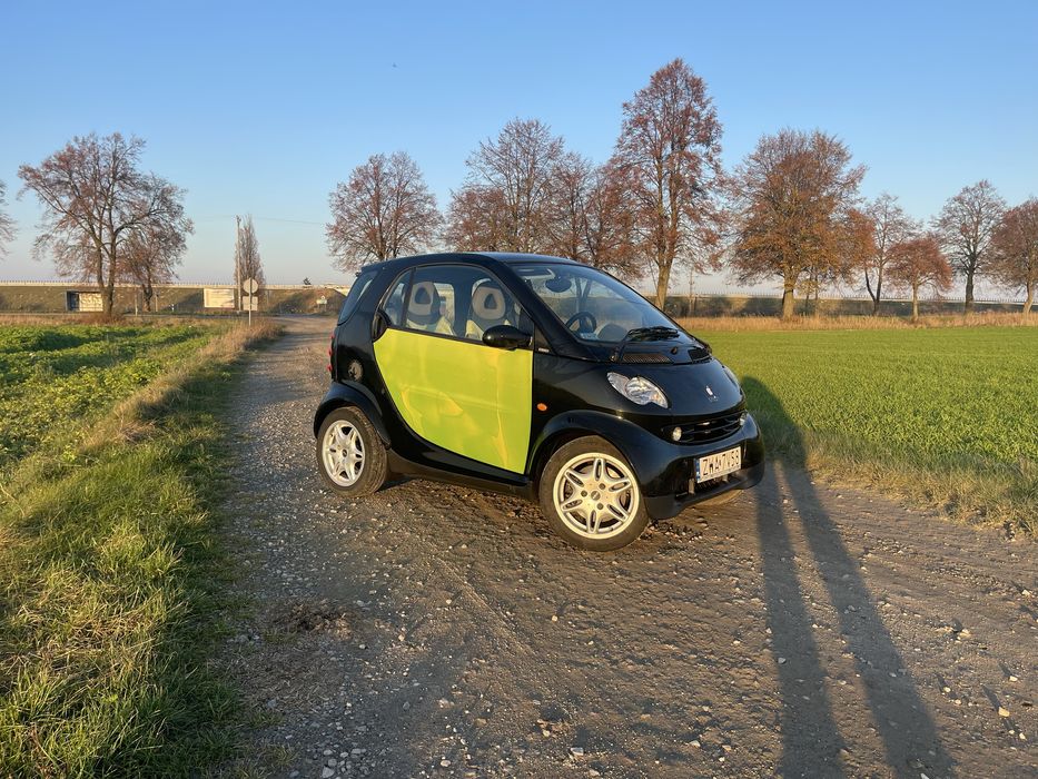 Smart fortwo 0.8 cdi