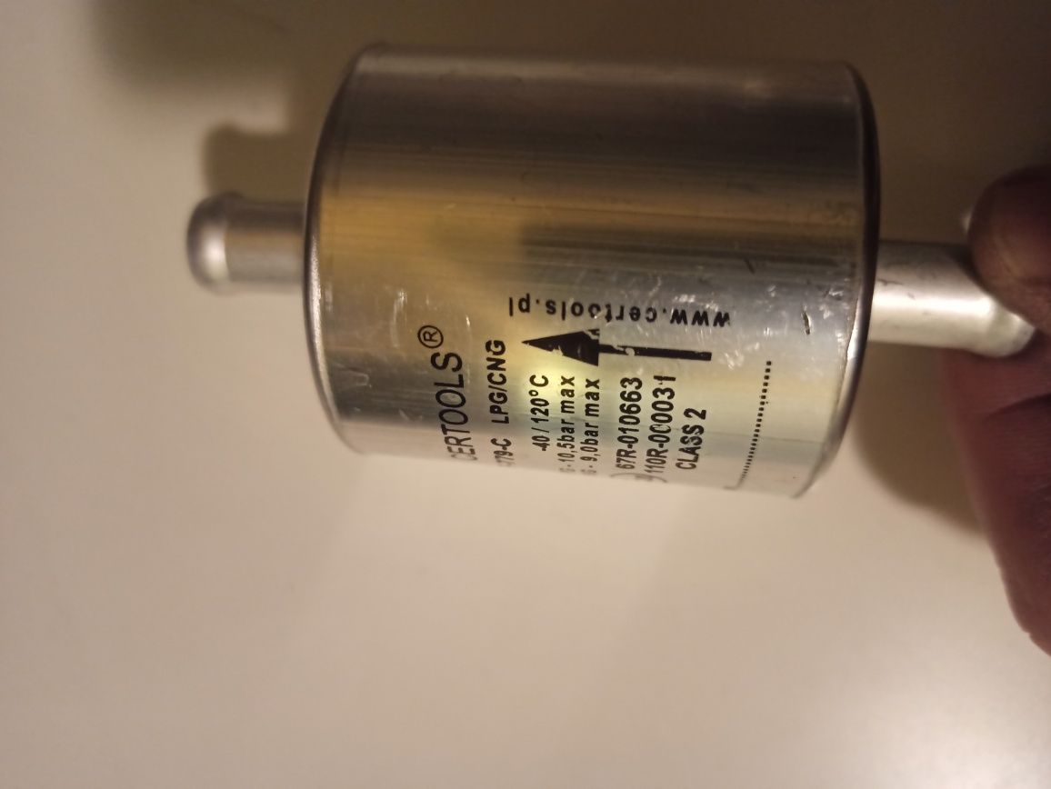 Filtr fazy lotnej CERTOOLS - F-779/C 12/12 mm