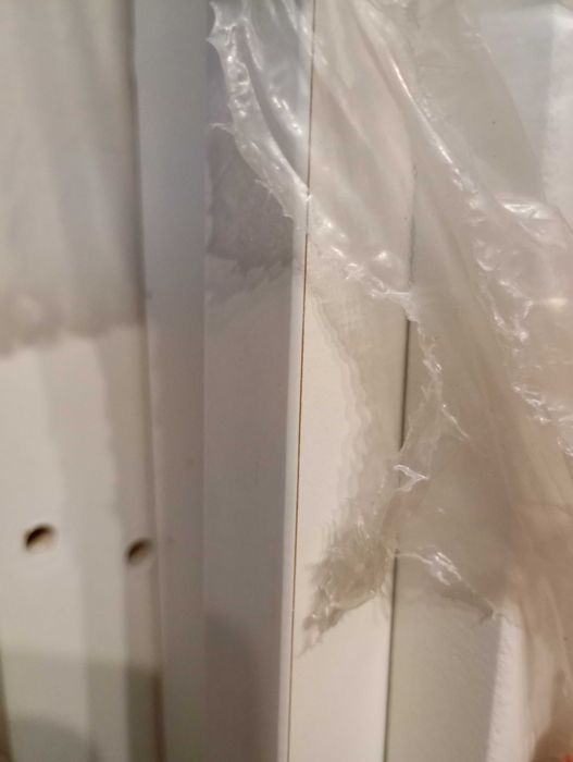 Łóżeczko dziecięce białe Zuza 140x70