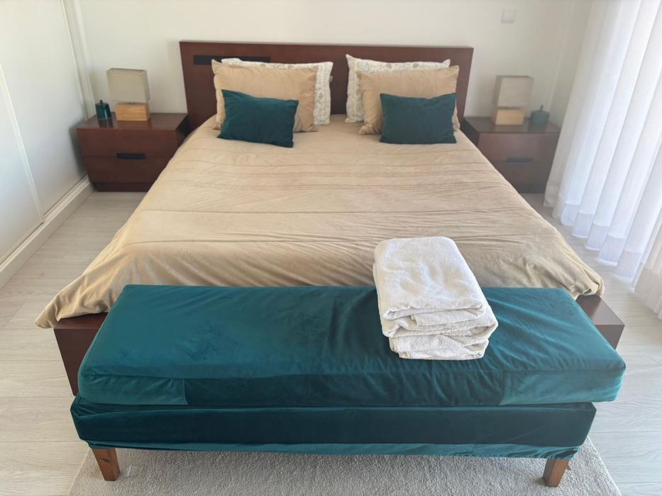 Quarto casal completo