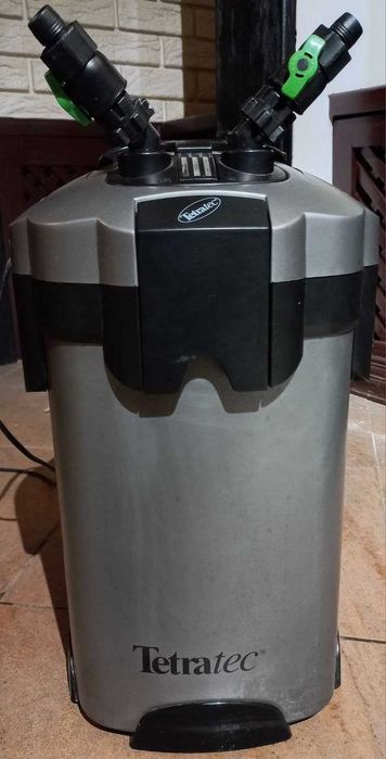 Зовнішній фільтр для акваріума tetratec ex 1200