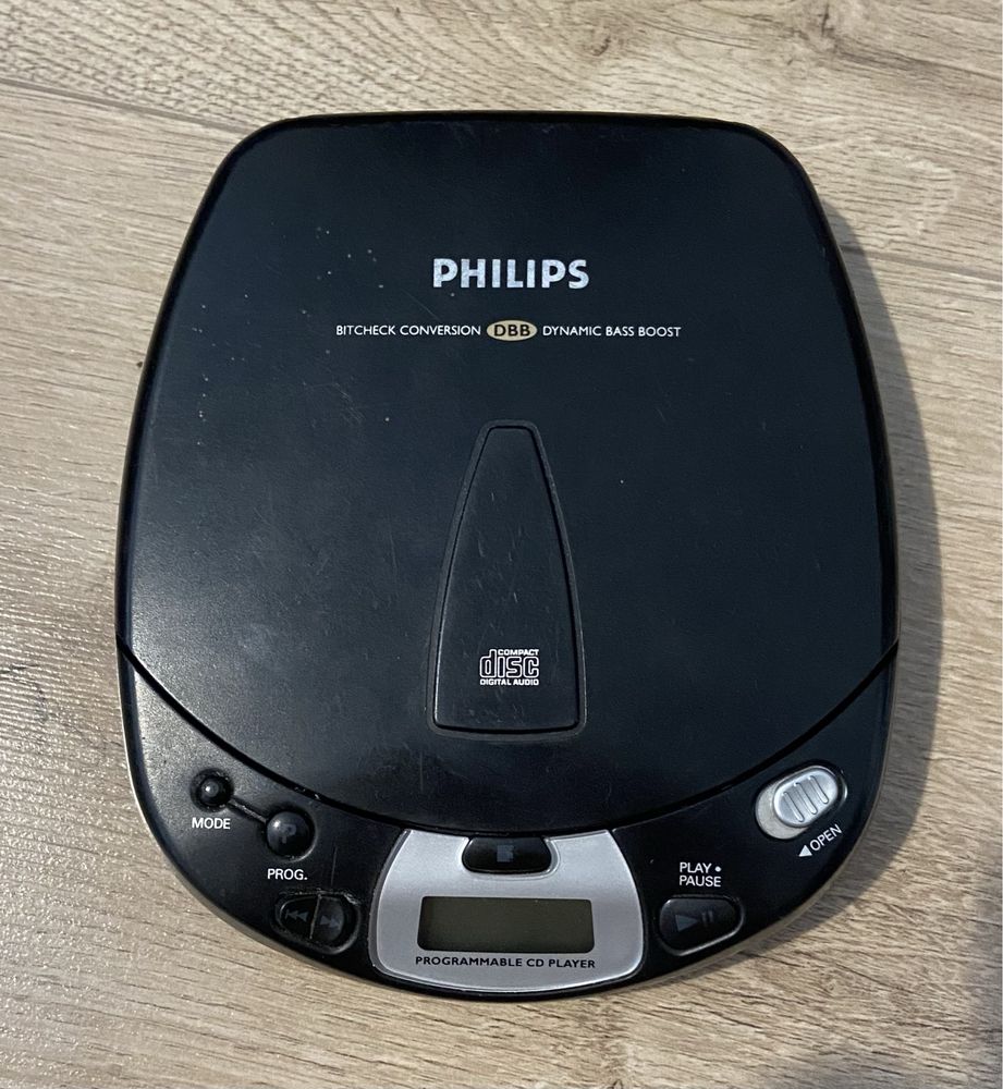 Discman Philips - Retro! - Odtwarzacz CD