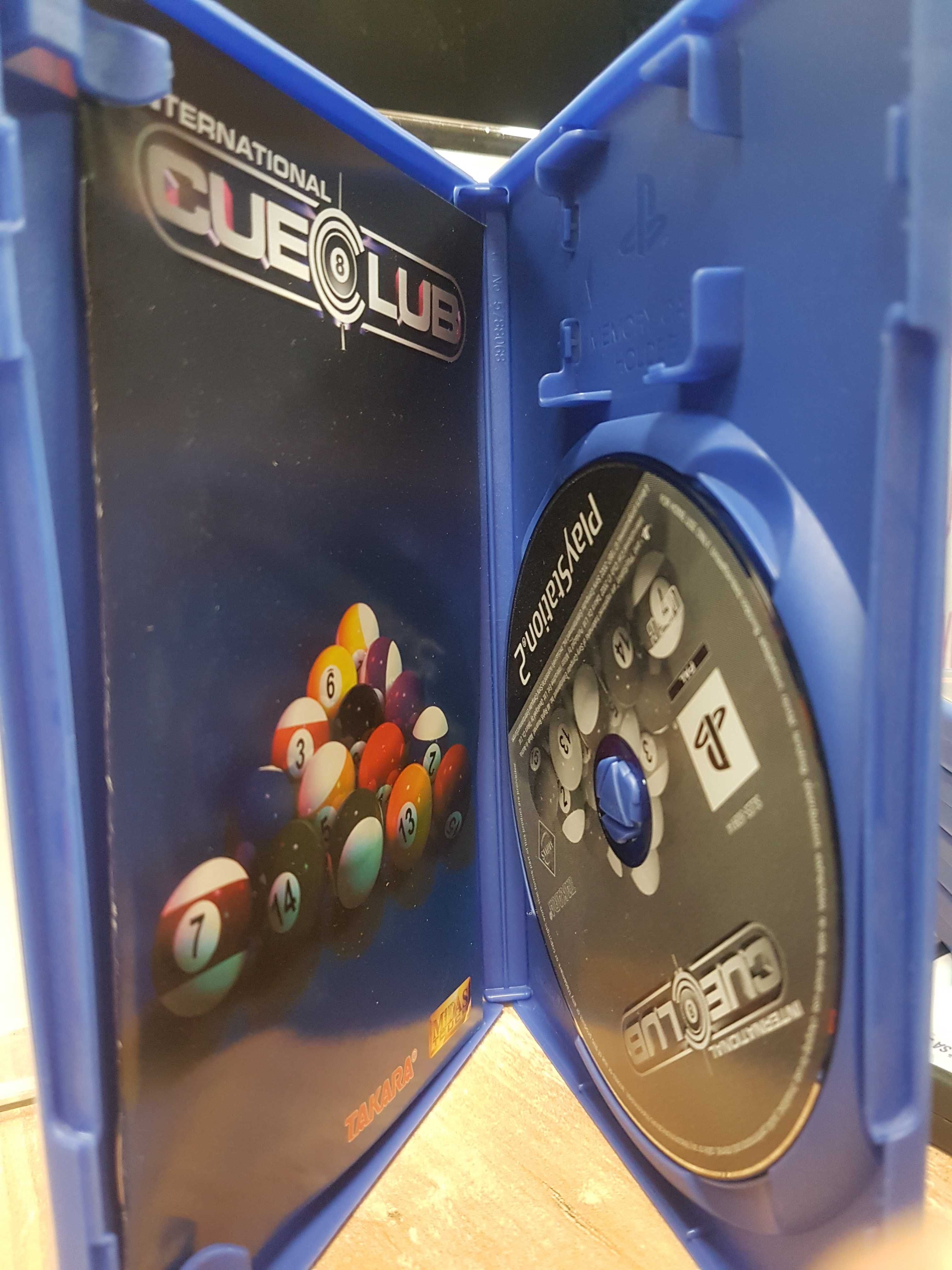iNTERNATIONAL cue club ps2, SklepRetroWWA