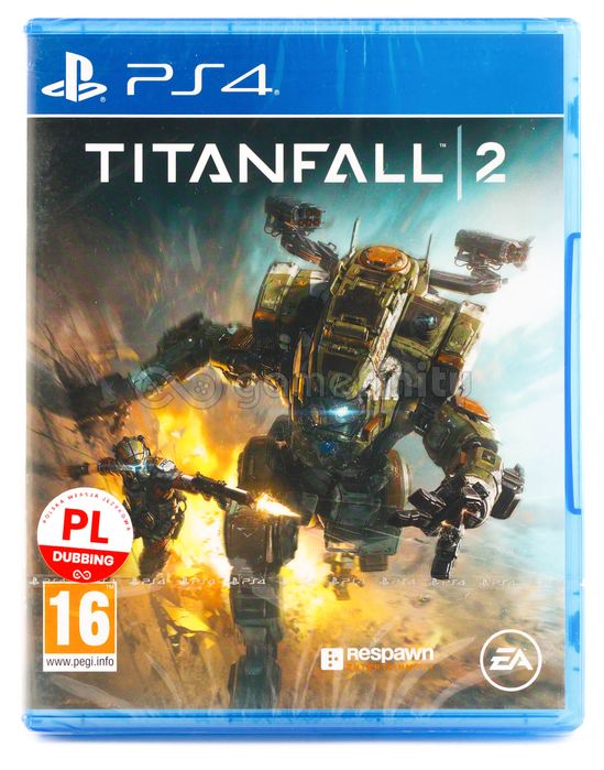 Titanfall 2 PL/ENG (PS4) Gra nowa w folii