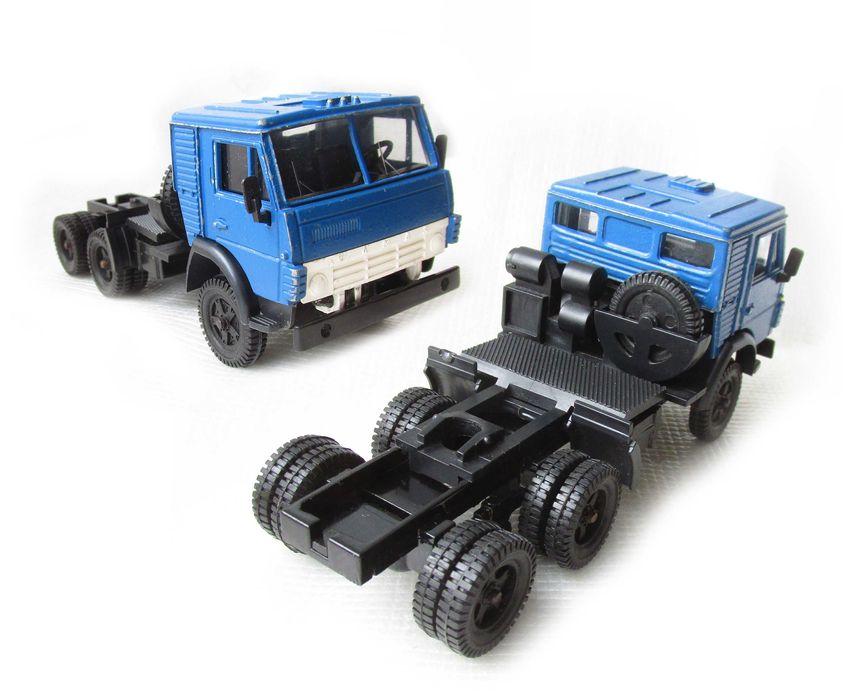 Масштабная модель КамАЗ 5410 Седельный тягач 1/43 Made in USSR.