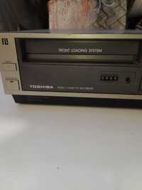 Videogravador caset antigo Toshiba