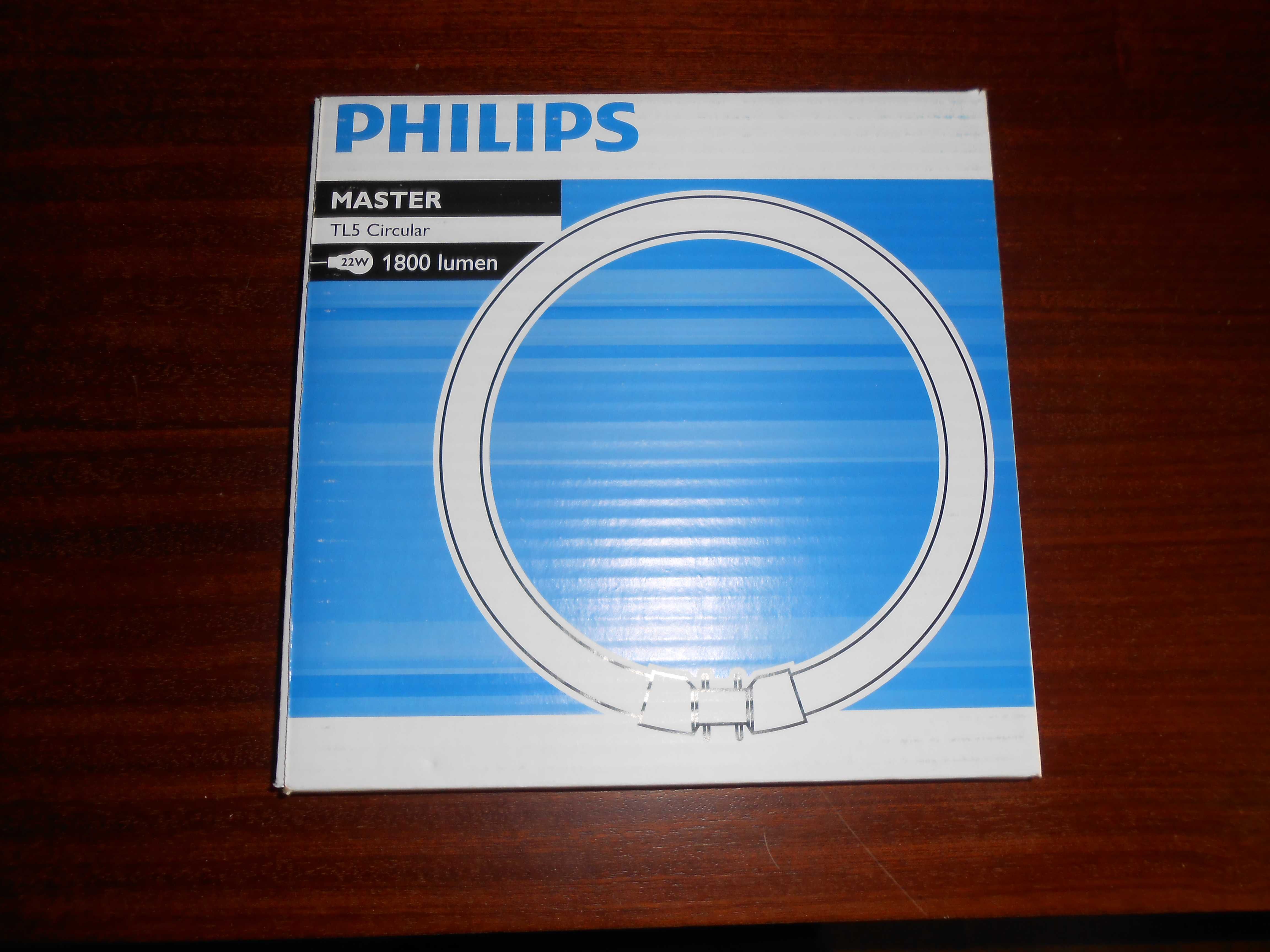 Lâmpada Philips Master TLS Circular 22W 1800 lumen nova