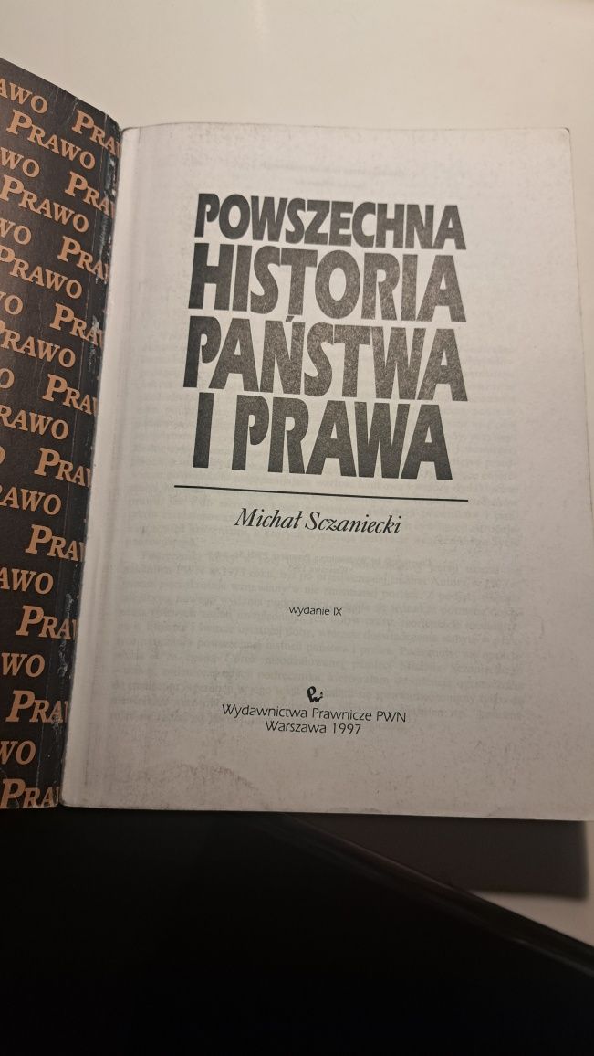 Powszechna historia państwa i prawa