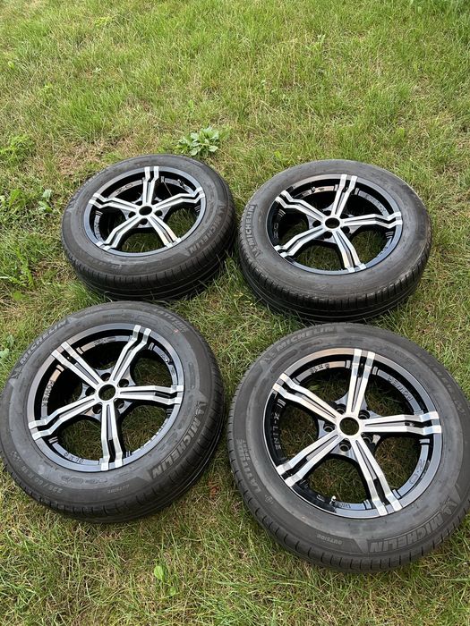 Opony Michelin z felgami 18”
