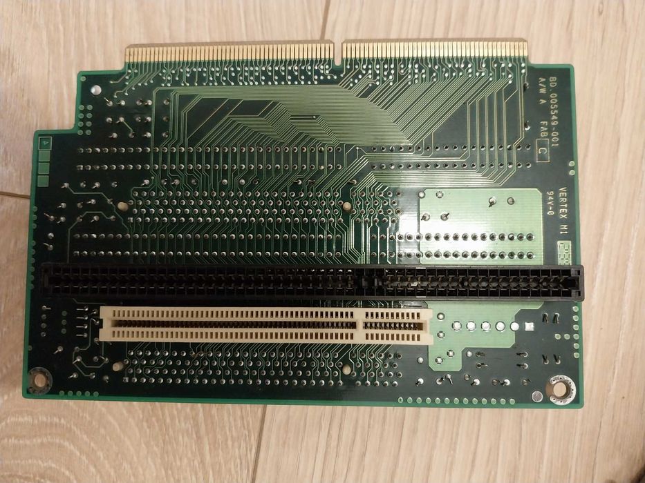 RETRO płyta compaq + Intel Pentium 200