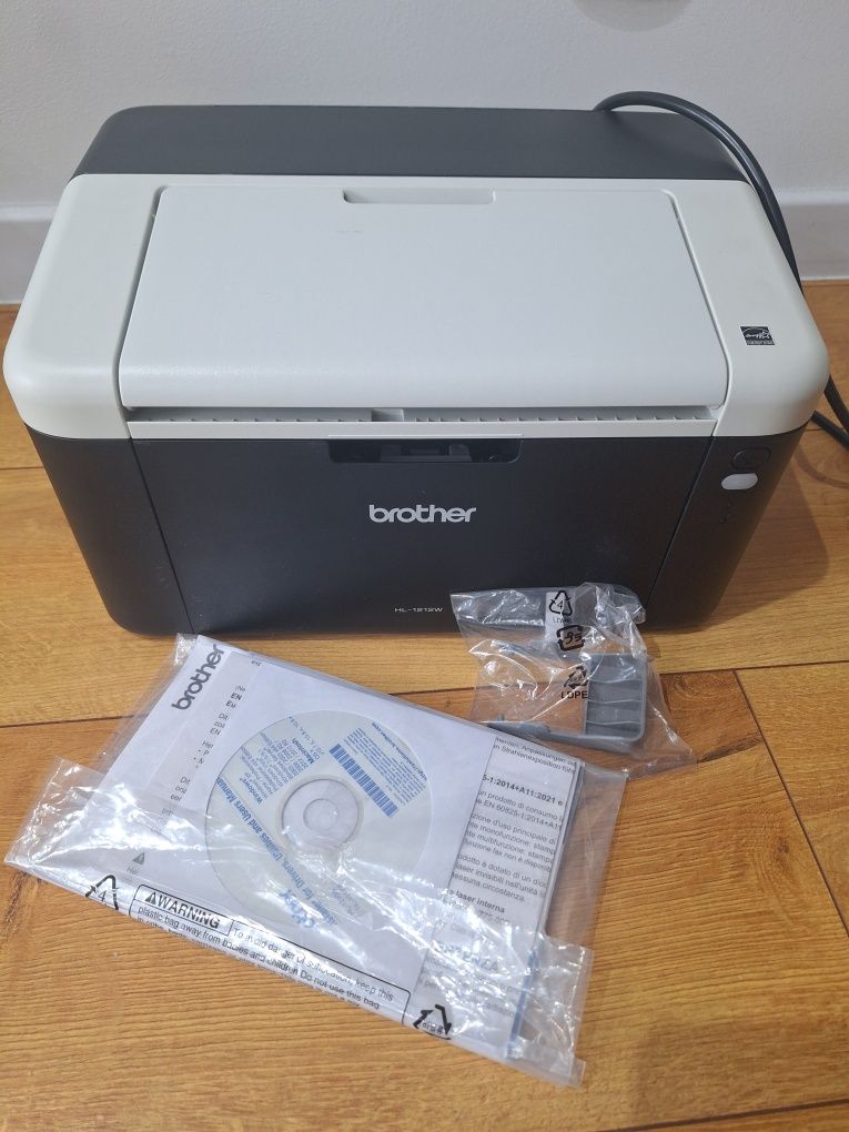 Brother HL-1212W drukarka laserowa 2400 x 600 DPI A4 Wi-Fi
