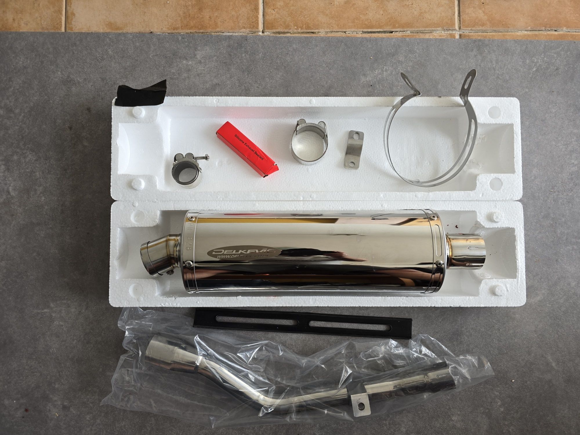Escape Delkevic CRF300L