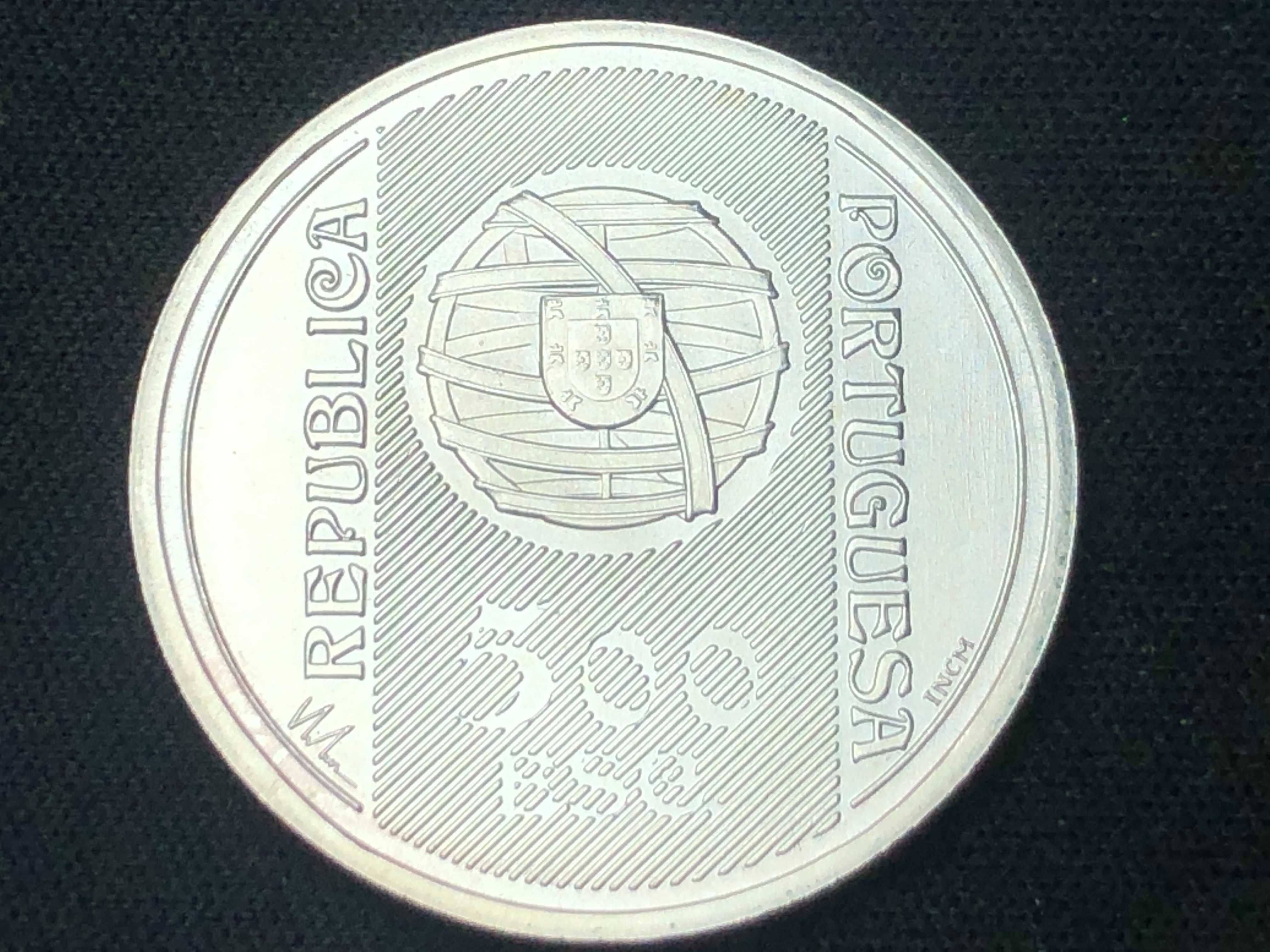 500 Escudos 1996 Estojo Prata sem cinta -  Banco de Portugal