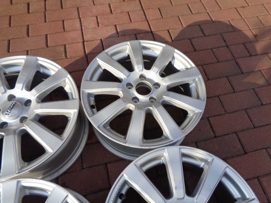 Alufelgi 17 Audi A4 B8 A6 C7 VW Passat B6 B7 B8 Mercedes  5x112