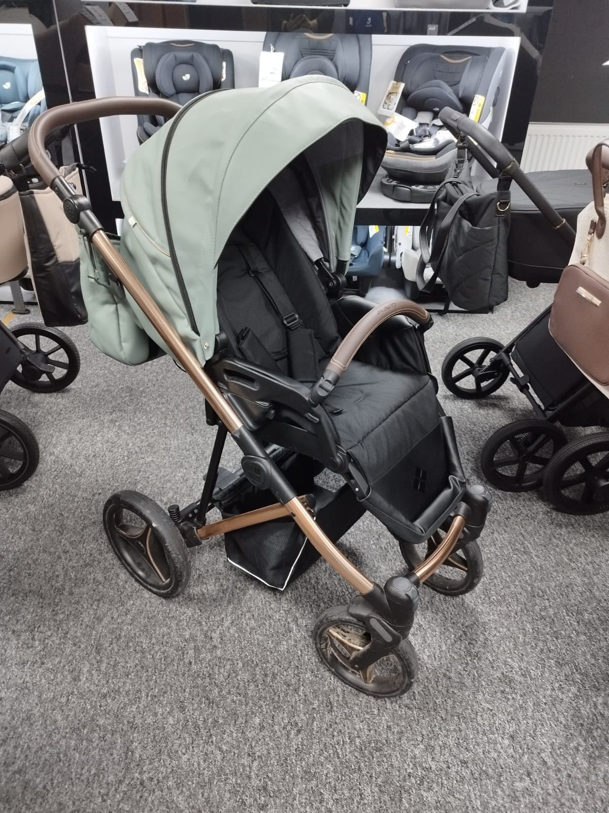 Bebetto Flavio Premium Class wózek 2w1 lub wózek 3w1