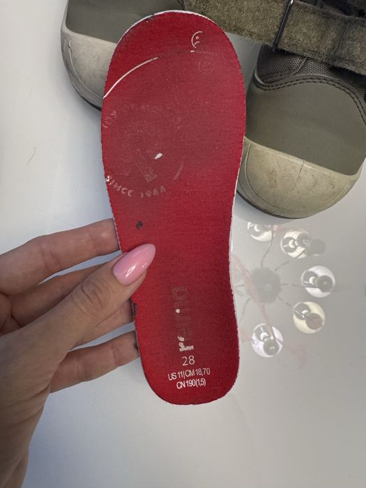 Reima сапоги ботинки рейма 29 розмір