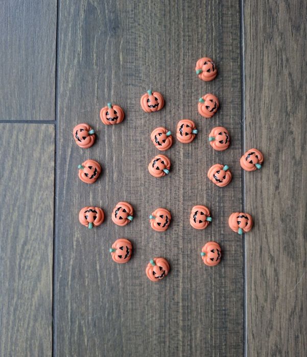 Dynie z żywicy - Halloween