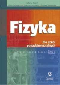 Fizyka dla szkół ponadgimnazjalnych treści rozszerzające cz. 1 Salach