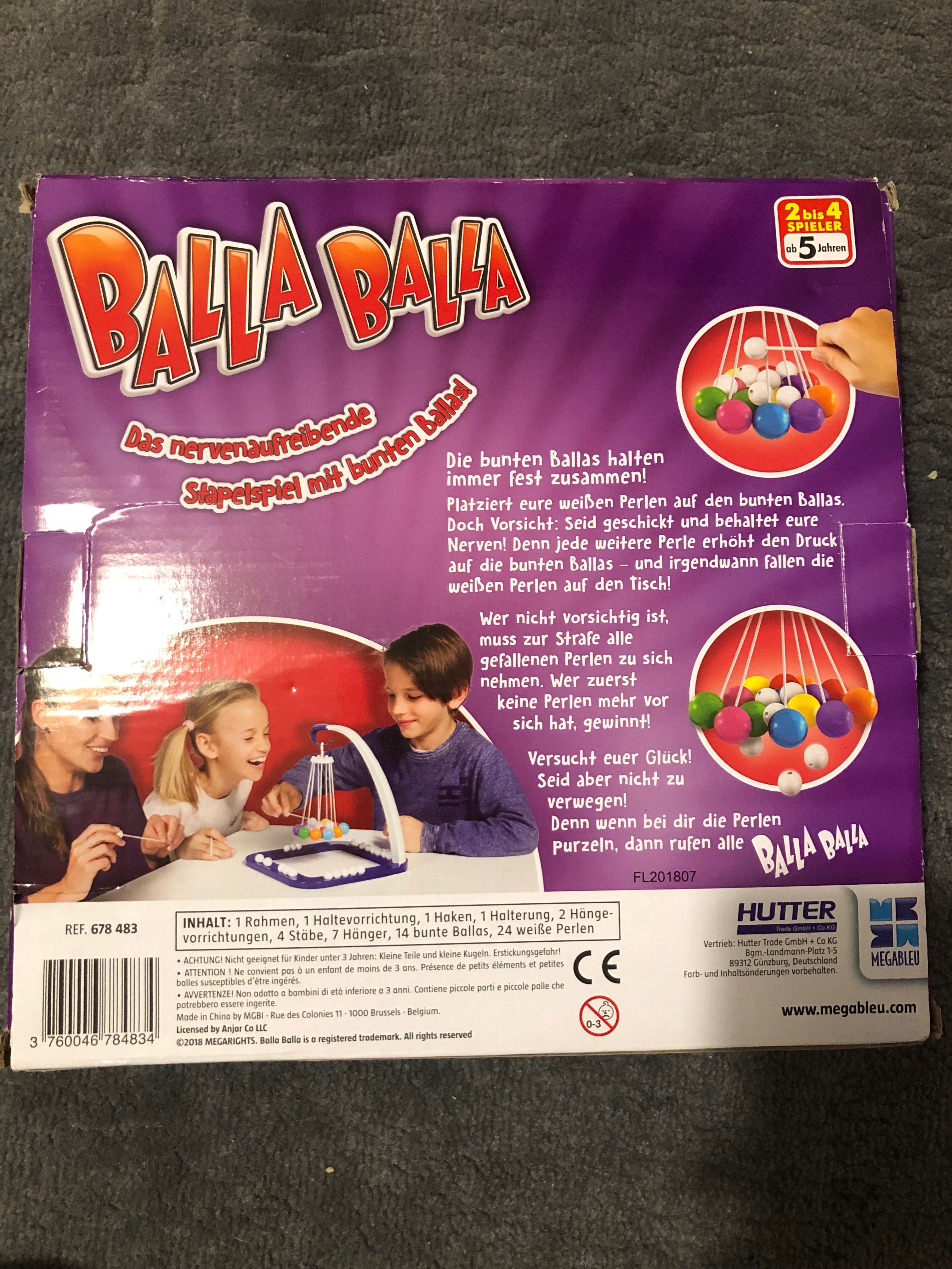 Настольная игра Balla Balla