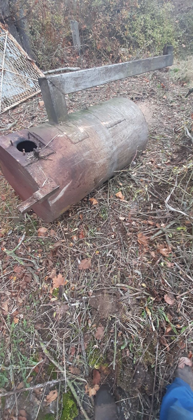 Piec podpalnik olejowy