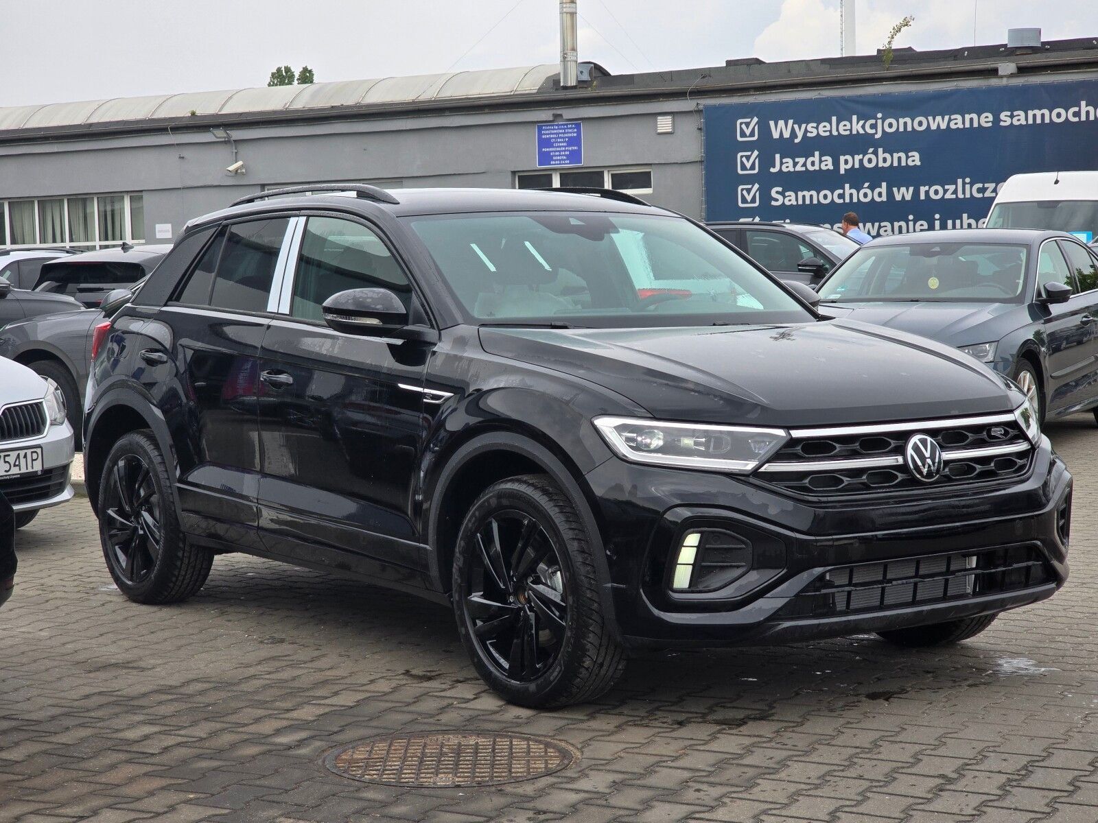 Volkswagen T-Roc 4x4 od ręki !!! R-LinePlus Matrix Plichta Toruń