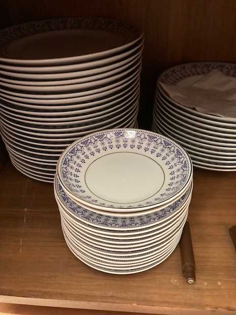 Serviço Jantar em porcelana Quinta Nova