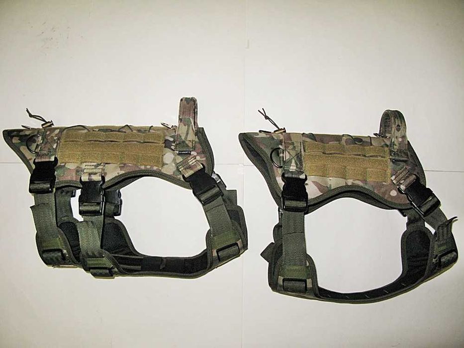 Шлейка жилет тактическая шлея для собак. К9. Molle. Усиленный. Новый.