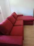 Sofá KIVIK IKEA 4 lugares com chaise longue
Usado (apenas as capas do
