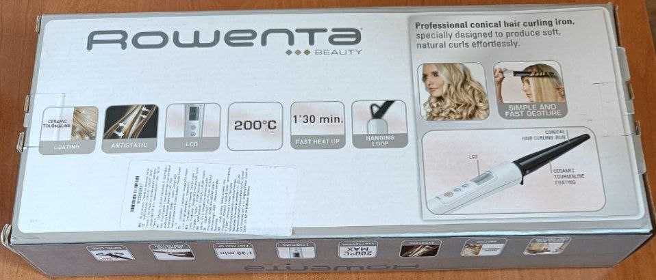 Плойка конусна Rowenta curl&style FC 3345