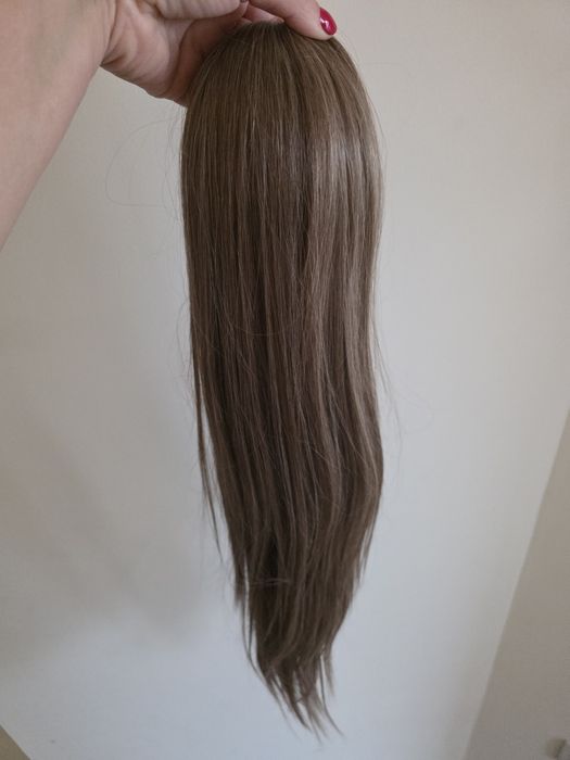 Kita prosta 70cm. Kolor Toffee. Włos termiczny.Jakość premium.