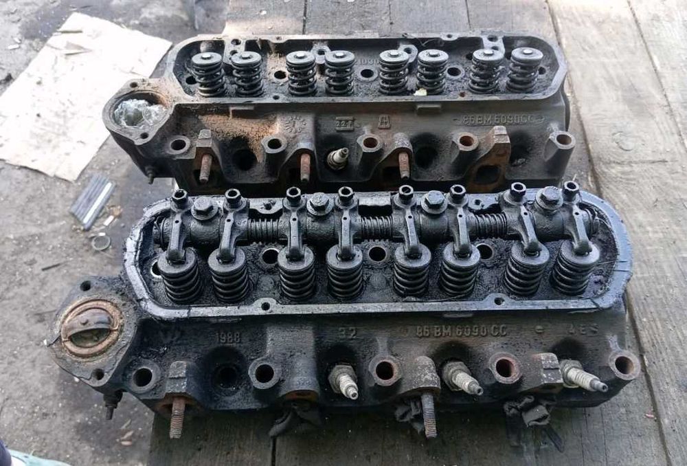 Колінвал форд ескорт 1.6 блок поршень escort 1.6 1.4 1.3 Sierra 2.0