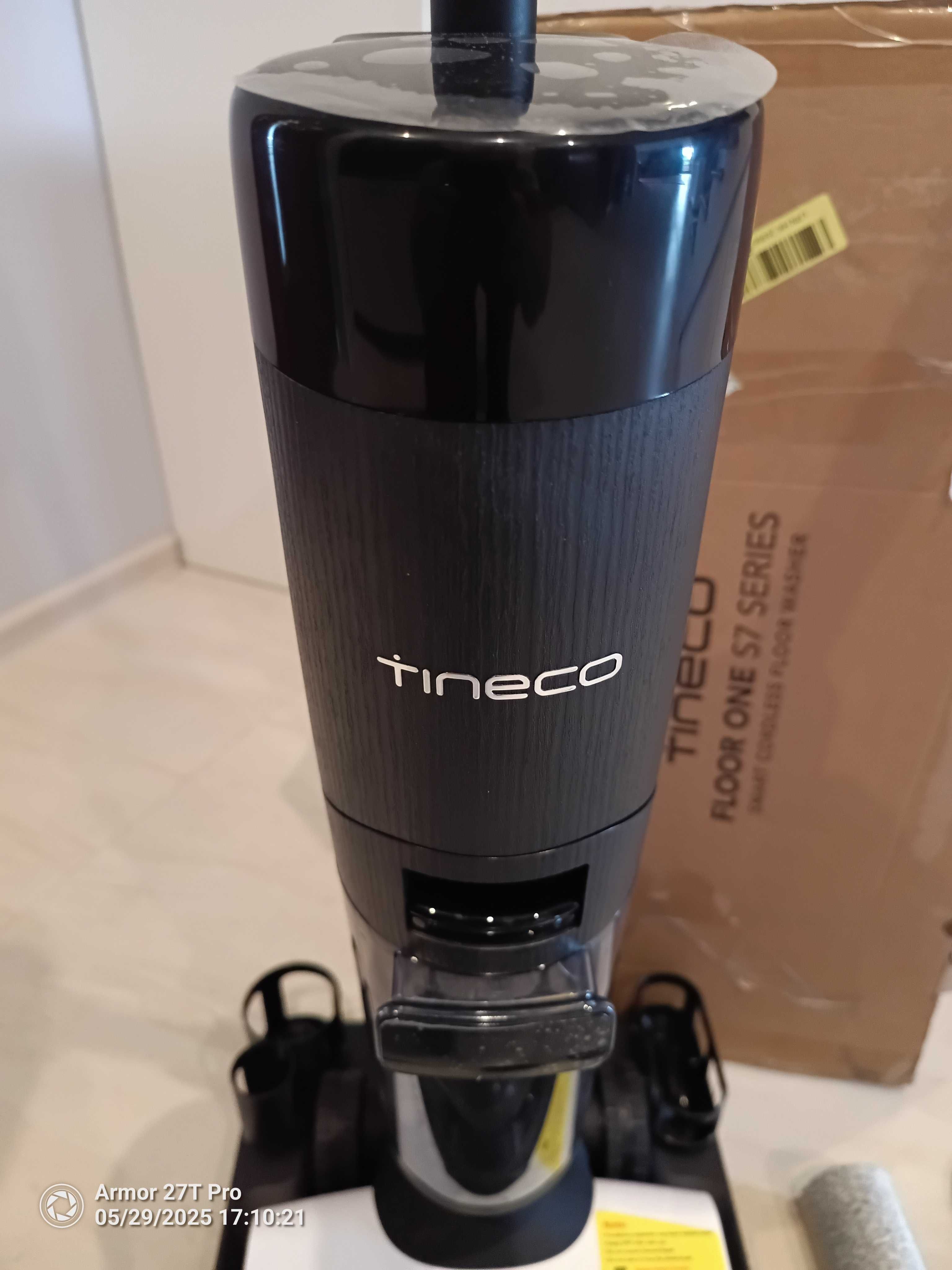 Tineco FLOOR ONE S7 Pro inteligentny odkurzacz na mokro i sucho