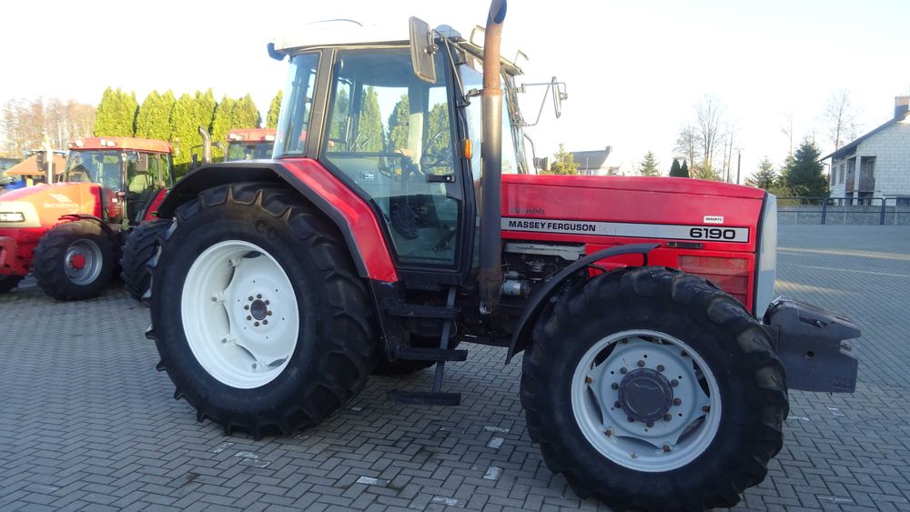 Massey Ferguson 6190 sprowadzony