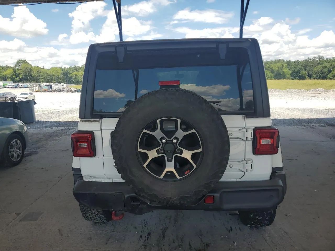 Jeep Wrangler 2019 JEEP WRANGLER Unlimited Rubicon
