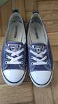 Trampki wsuwsne Converse All Star Ox Low 547165C długość wkładki 23,5
