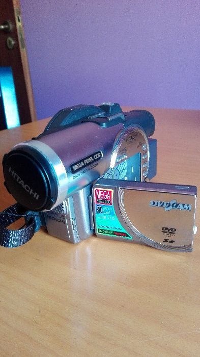 camera de filmar hitachi