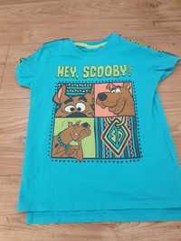 bluzka t-shirt roz 122 Scooby-Doo
